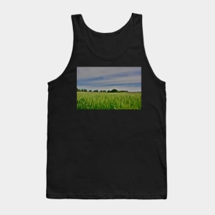 Spring Landscape Near Cividale del Friuli Tank Top